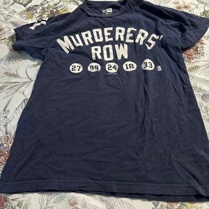 Yankees murders row t-shirt